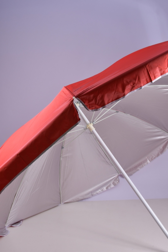 Зонт торговый диаметр 240см (спица пластик ,) арт.35A