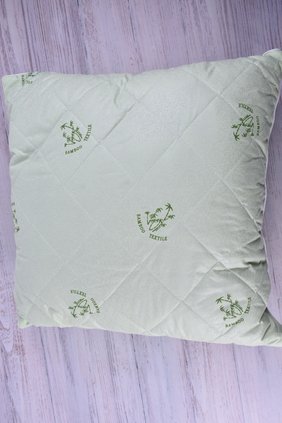 Подушка "Бамбук Классик Люкс" размер 70/70 см (ткань микрофибра ,бамбуковое штучне волокно арт.3010103