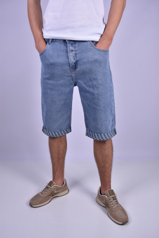 Шорти чоловічі джинсові "R.KROOS" Розміри в наявності : 32, 33, 34, 36, 38, 40, 41 арт.RK1139