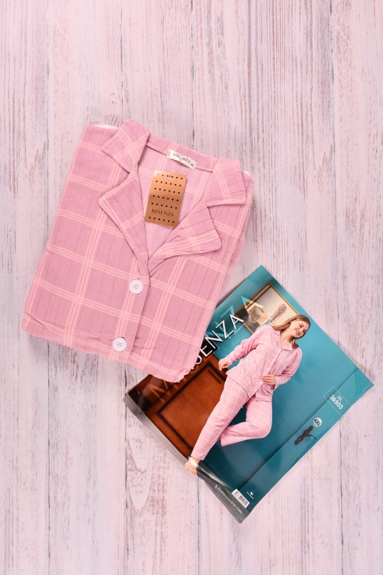 Піжама жіноча (цв. рожевий) флісова "MISENZA" Розміри в наявності : 52, 54, 56 арт.36503