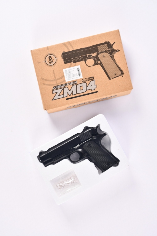 Пістолет металевий арт.ZM04