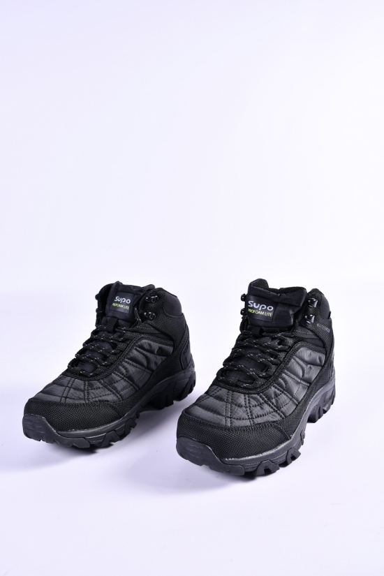 Кросівки "Supo" на хутрі зимові Розміри в наявності : 38, 39, 41 арт.B2656-6