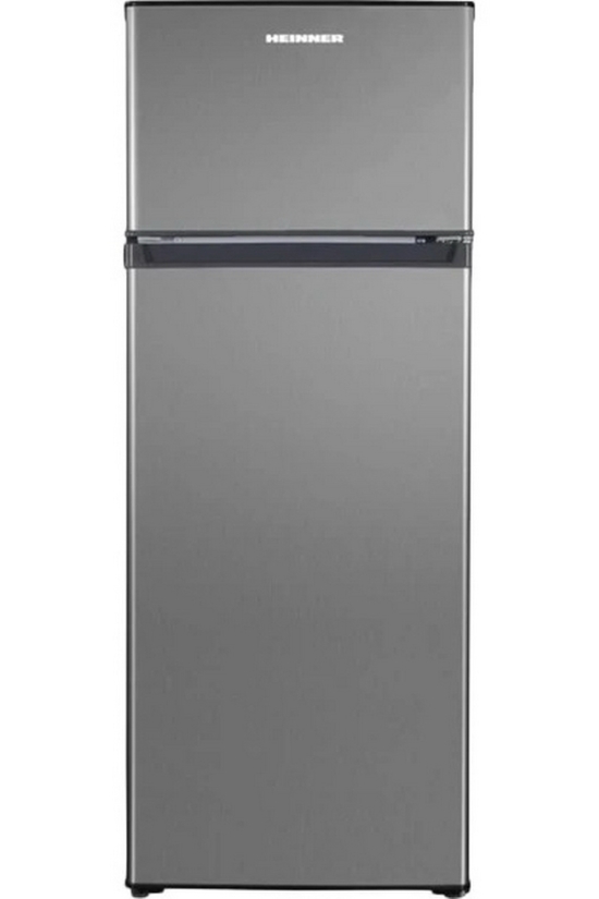 Холодильник с верхней морозильной камерой "HEINNER" 206л.143см арт.HF-H2206SF