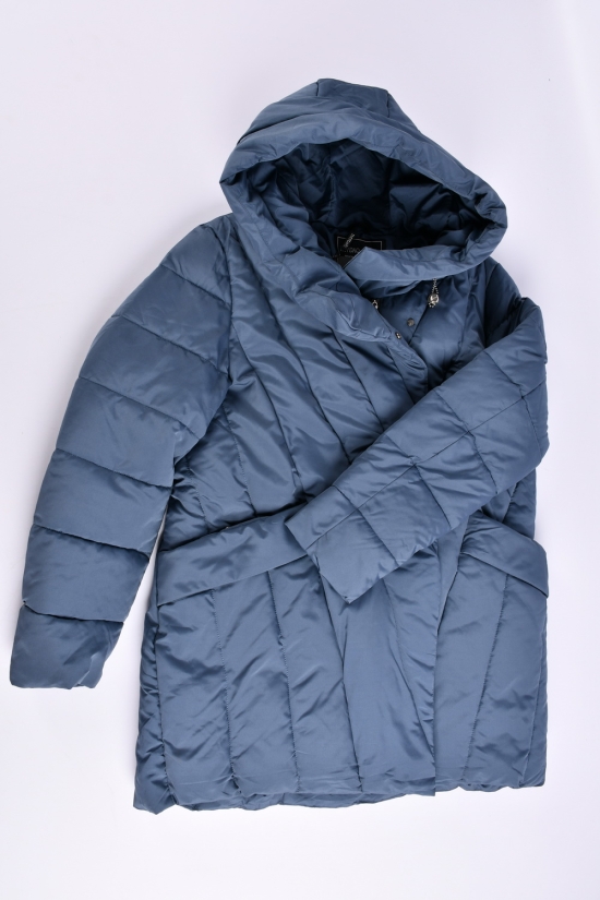 Куртка жіноча (COLOR 2) зимова (100% POLYESTER) Розміри в наявності : 52, 54, 56, 58, 60, 62 арт.A-1