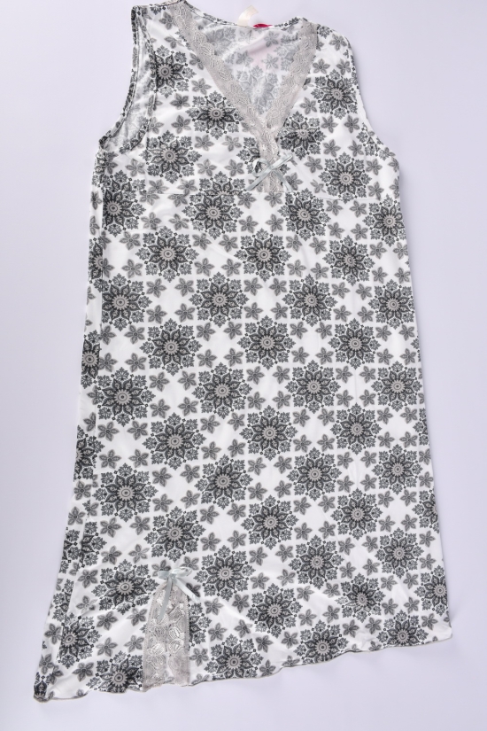 Нічна сорочка жіноча (кол. сірий) Розміри в наявності : 48, 52 арт.E0026