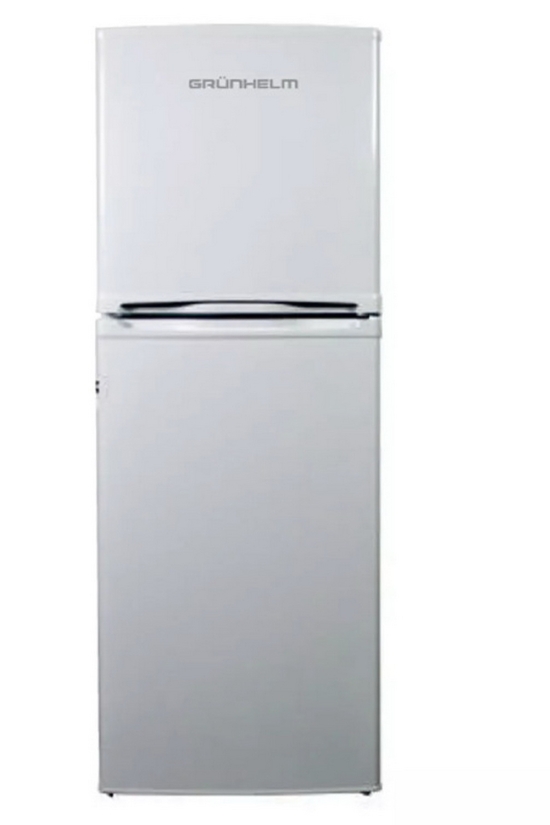 Холодильник, двокамерний 143см "GRUNHELM" арт.TRM-S143M55-W