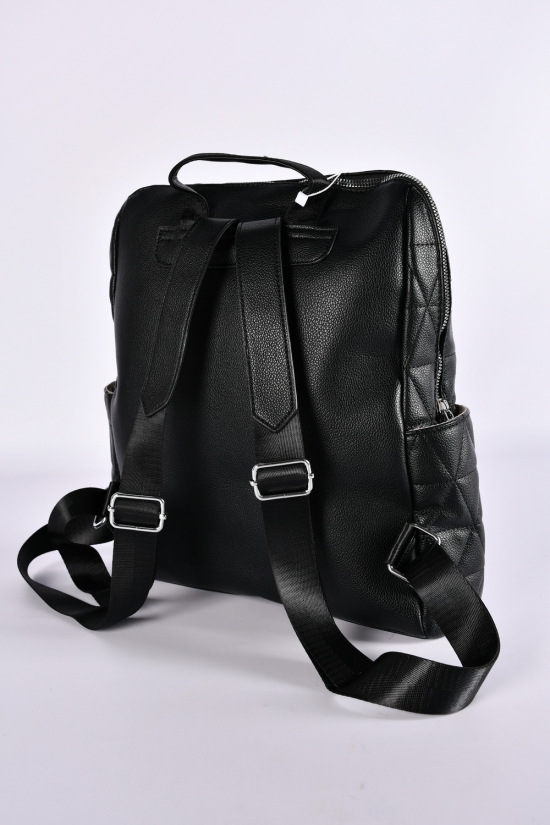 Сумочка-рюкзак (кол. чорний) розмір 235/30/7см. арт.YH6003