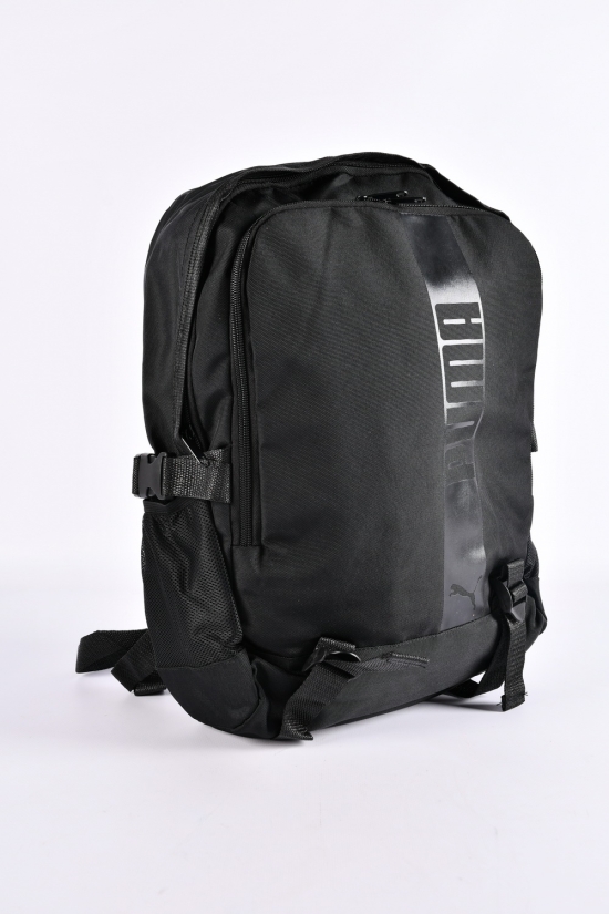 Рюкзак з плащової тканини (кол. чорний) розмір 42/29/15 см арт.