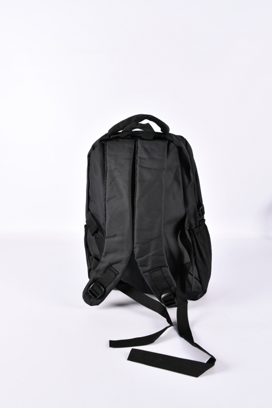 Рюкзак (цв.черный) из плащевки размер 44/30/16см арт.SN8902