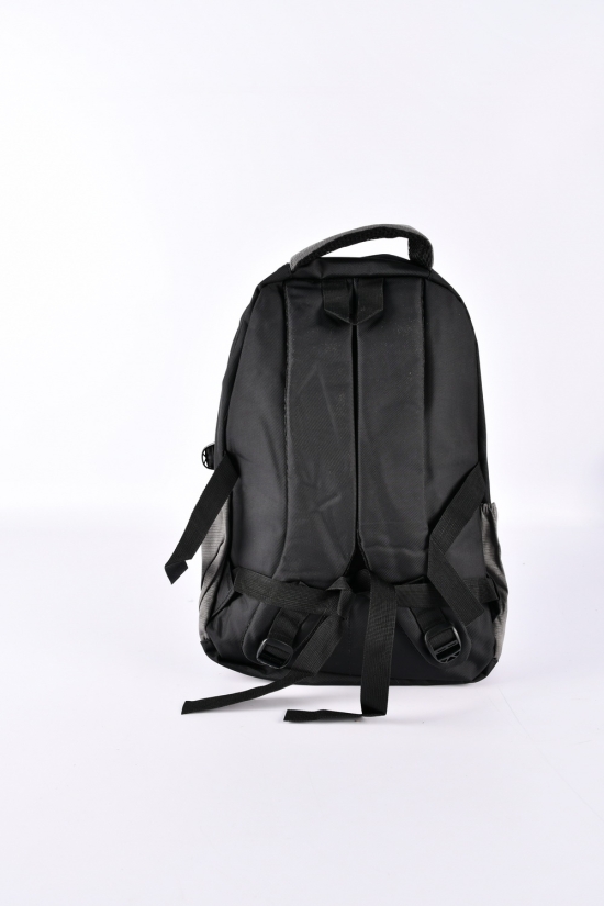 Рюкзак (кол. чорний/сірий) з плащової тканини розмір 44/30/16см арт.SN8902