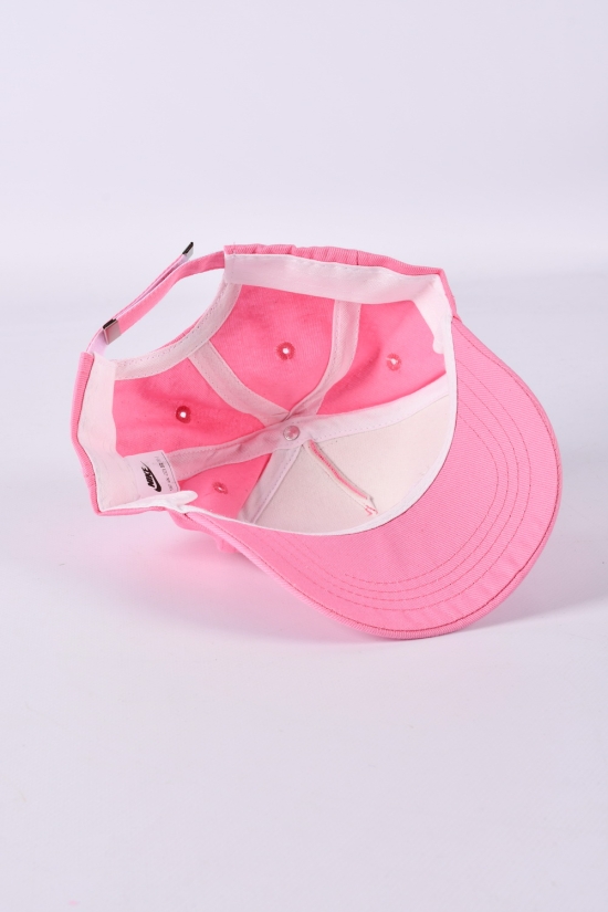 Бейсболка для девочки (цв.розовый) котоновая  арт.9532