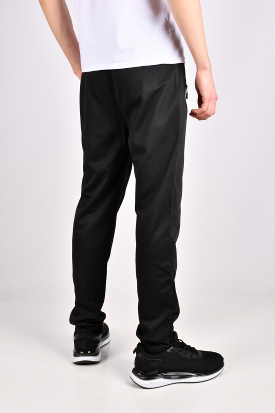 Чоловічі штани (кол. чорний) "CLOVER" Розміри в наявності : 46, 52 арт.2412