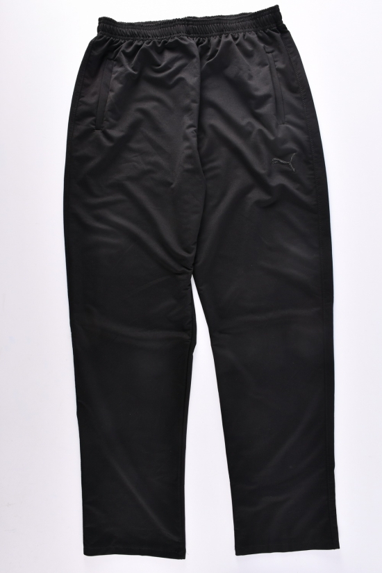 Чоловічі штани (кол. чорний) трикотажні Розміри в наявності : 58, 60, 62, 64 арт.10
