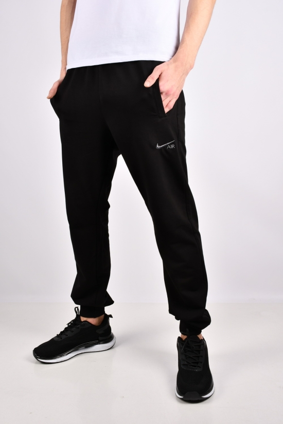 Чоловічі штани (кол. чорний) трикотажні Розміри в наявності : 46, 48, 50, 52, 54 арт.2