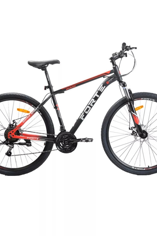 Велосипед (цв.черный) сталь размер рамы 19" размер колес 29" "FORTE BRAVES" арт.135371