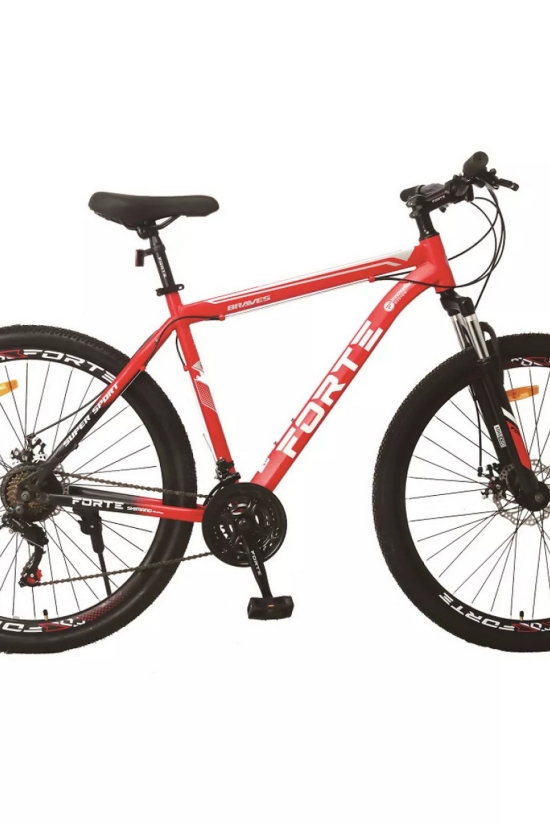 Велосипед (кол. червоний) сталь розмір рами 21" розмір коліс 29" "FORTE BRAVES" арт.117863