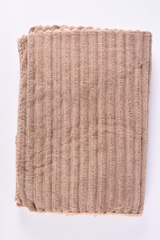 Рушник для сауни (мікрофібра) кол. коричневий (розмір 90/140см (вага 470 гр.)) арт.5879