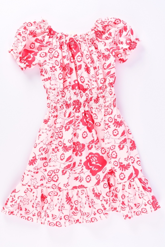 Сукня для дівчинки (кол. білий/червоний) Зріст в наявності : 128, 152 арт.764