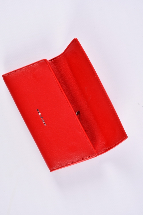 Гаманець жіночий (кол. червоний) розмір 19/10 см. арт.C-5221