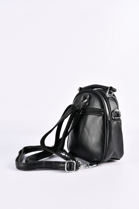 Рюкзак женский (цв.чёрный) размер 17/20/7 см. арт.SX612