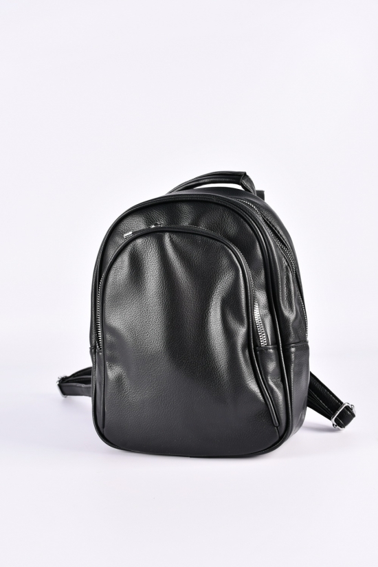 Рюкзак женский (цв.чёрный) размер 27/21/9 см. арт.PS3008