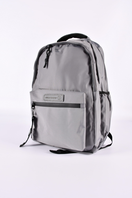 Рюкзак из плащевки (цв.серый) размер 30/45/13 см. "GORANGD" арт.332