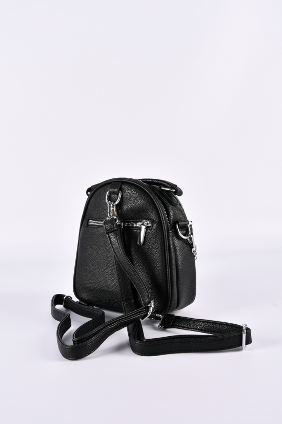 Рюкзак женский (цв.чёрный) размер 20/19/9 см арт.S6061