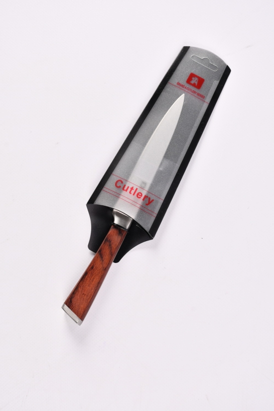 Нож кухонный "CUTLERY" (длинна 23см., длинна лезвия 14см.) арт.1-124